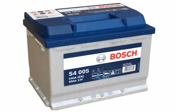 60 Amperlik Bosch Akü