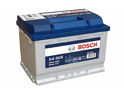 60 Amperlik Bosch Akü